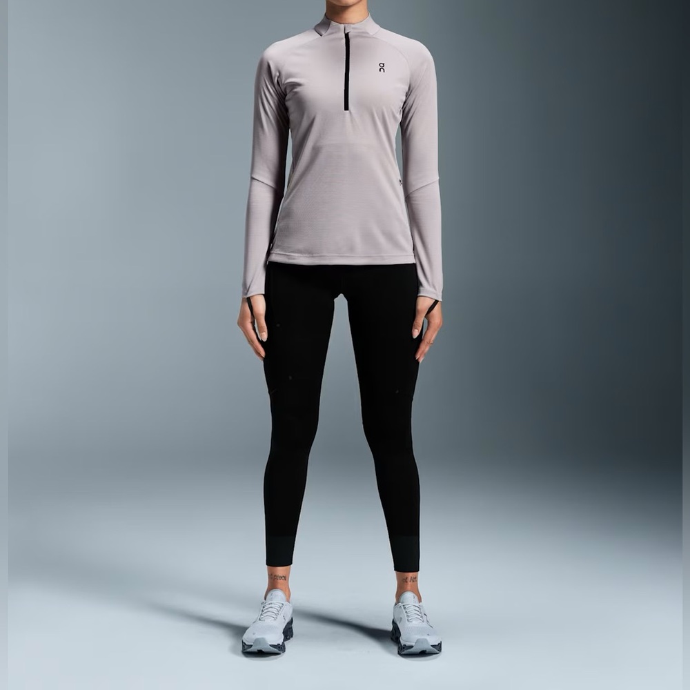 On Running Climate Shirt - light pink